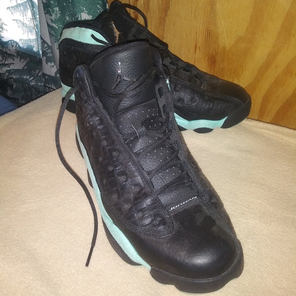 Air Jordan 13 'island Green' shoes - Picture 2 of 2